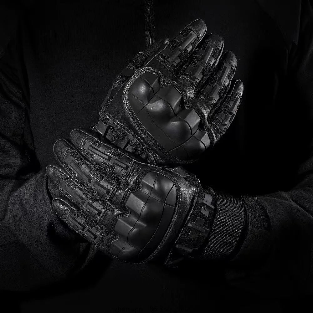 Guantes tácticos N17 de alto rendimiento, con pantalla táctil, protección para exteriores, ideales para motociclismo, conducción y uso táctico.