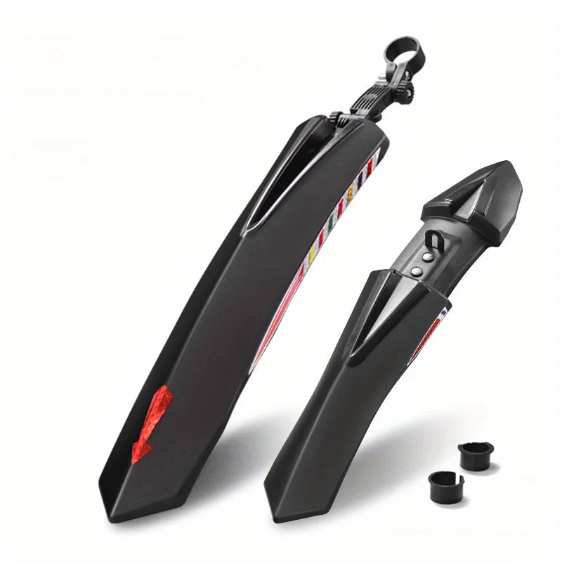 Juego de salpicaderas para bicicleta, guardabarros delantero y trasero para MTB y bicicleta de carretera, protectores contra lodo, accesorios para bicicleta