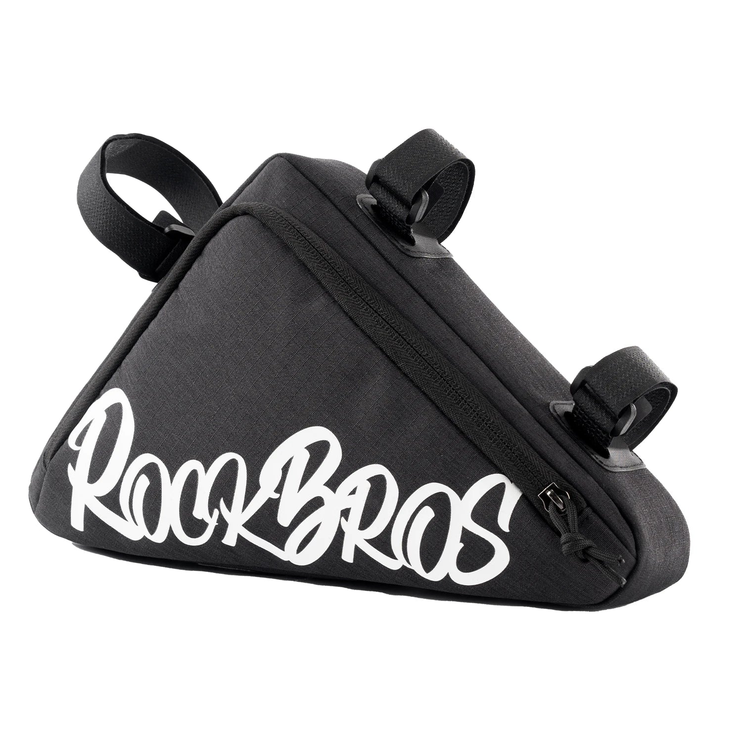 Bolsa para bicicleta ROCKBROS, bolsa triangular para tubo superior, bolsa frontal para cuadro, bolsa para herramientas MTB y bicicleta de carretera, bolsa de sillín, equipo de ciclismo