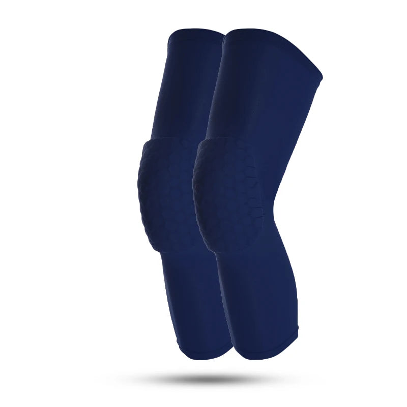 Rodilleras de 2 piezas – Mangas elásticas para articulaciones, soporte de espuma para rótula, protección para baloncesto, voleibol y otros deportes.