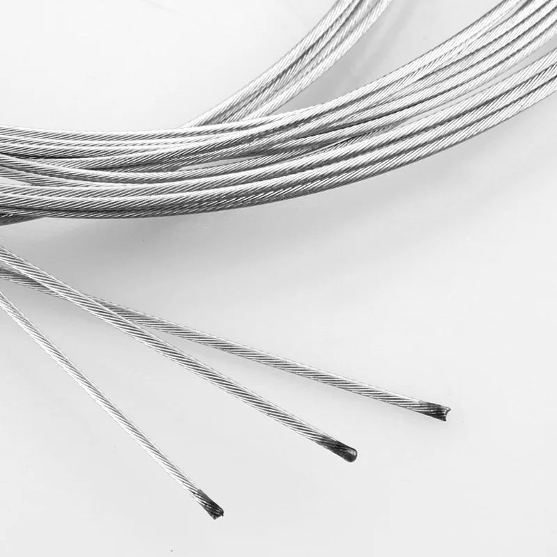Cable interior para cambios y freno de bicicleta de montaña y carretera, cable para MTB, alambre para manija, ciclismo de una velocidad y piñón fijo, línea interna de freno y cambio