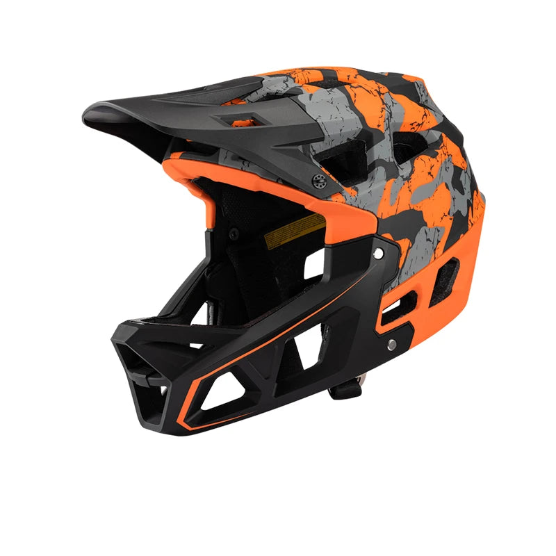 Casco integral CHINION, casco MTB de seguridad anticolisión, para ciclismo de montaña y downhill off-road, casco para adultos, para hombres y mujeres
