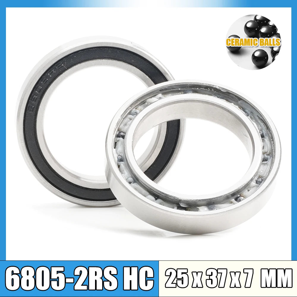 **2PCS Rodamientos de Eje de Centro 2RS para Bicicleta MTB y Ruta**