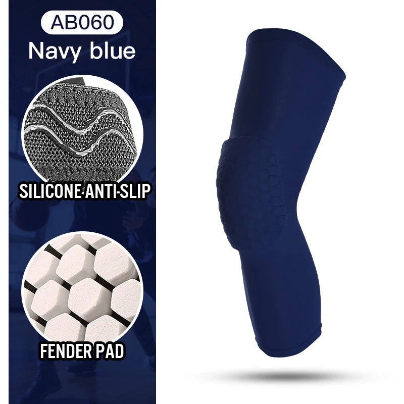 Rodilleras de 2 piezas – Mangas elásticas para articulaciones, soporte de espuma para rótula, protección para baloncesto, voleibol y otros deportes.