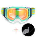 Motocross Glasses Goggles Biker Off Road Sport Helmet Sunglasses with Clear Lens Eyeglasses for Dirt Bike Cycling Safety Oculos