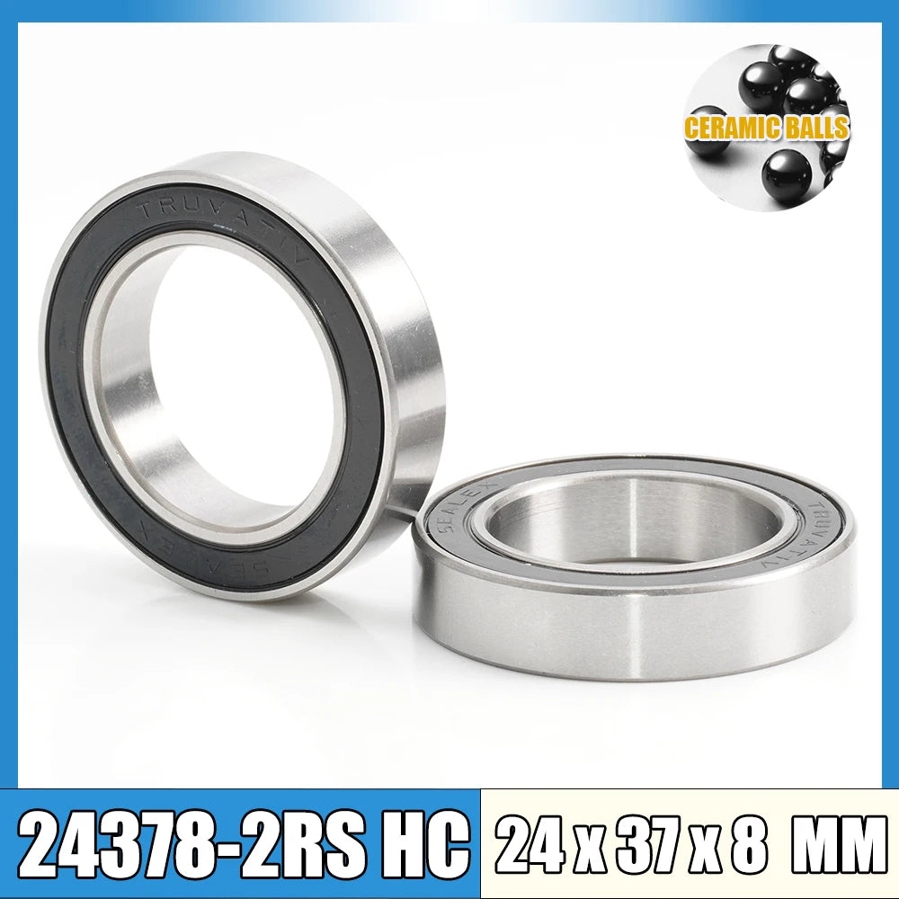 **2PCS Rodamientos de Eje de Centro 2RS para Bicicleta MTB y Ruta**