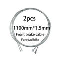 Cable interior para cambios y freno de bicicleta de montaña y carretera, cable para MTB, alambre para manija, ciclismo de una velocidad y piñón fijo, línea interna de freno y cambio