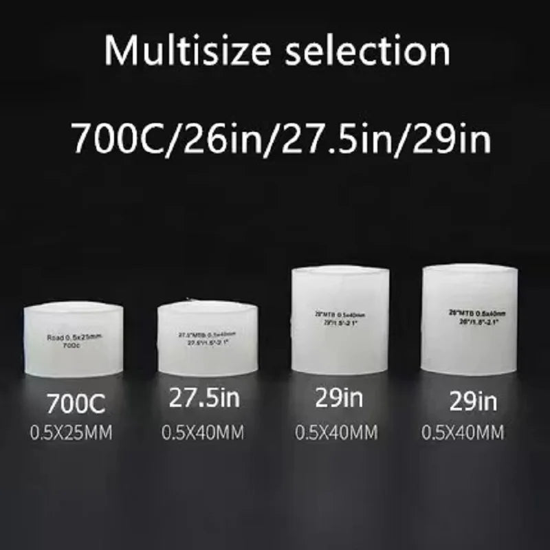 Bicycle Tire Liner Protection Pad Puncture Proof MTB Mountain Bike Tire Stab Pad Anti-rolling Inner Tube Tires Mat 700C