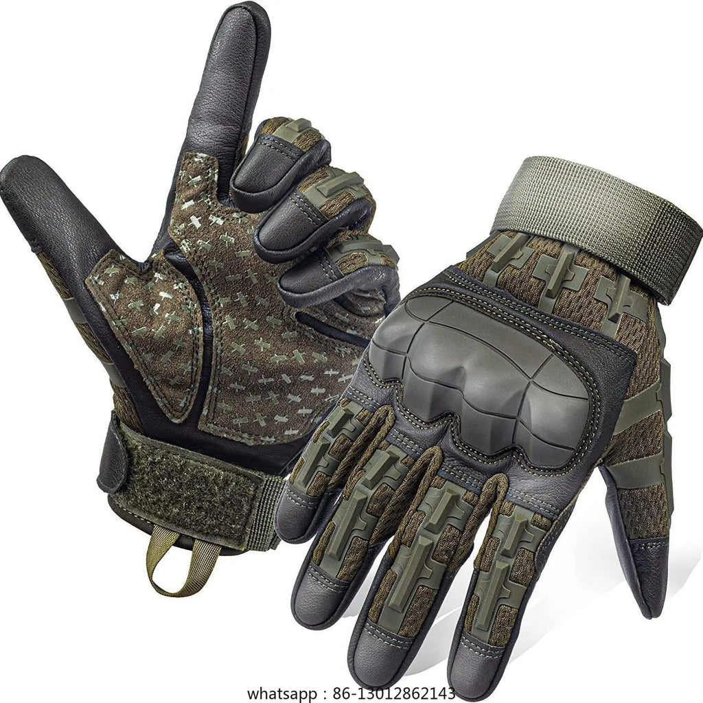 Guantes tácticos N17 de alto rendimiento, con pantalla táctil, protección para exteriores, ideales para motociclismo, conducción y uso táctico.