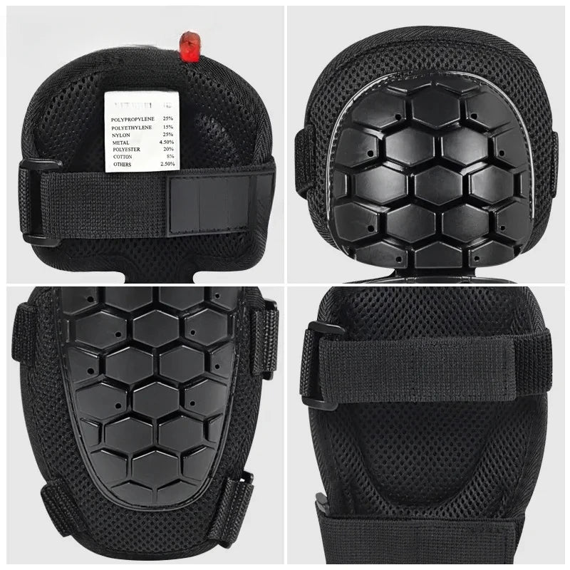 Protecciones de codo ajustables para hombre – Almohadillas protectoras para ciclismo, motocicleta, MTB, motocross, ATV, patinaje y carreras.