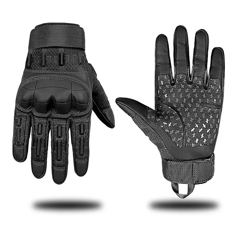 Guantes tácticos N17 de alto rendimiento, con pantalla táctil, protección para exteriores, ideales para motociclismo, conducción y uso táctico.