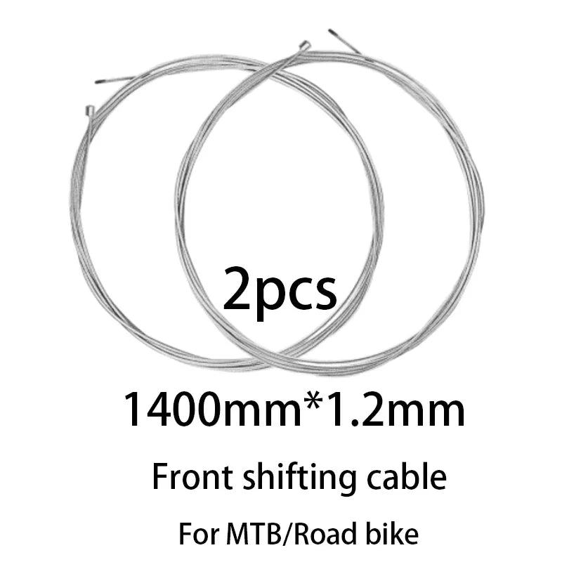 Cable interior para cambios y freno de bicicleta de montaña y carretera, cable para MTB, alambre para manija, ciclismo de una velocidad y piñón fijo, línea interna de freno y cambio