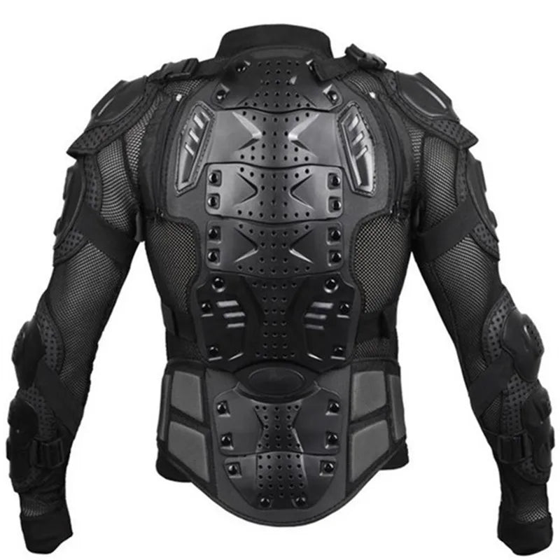 Ropa protectora Off-Road Gear Series – Conjunto de armadura para motocicleta todoterreno, diseñado para ofrecer máxima protección en conducción off-road.