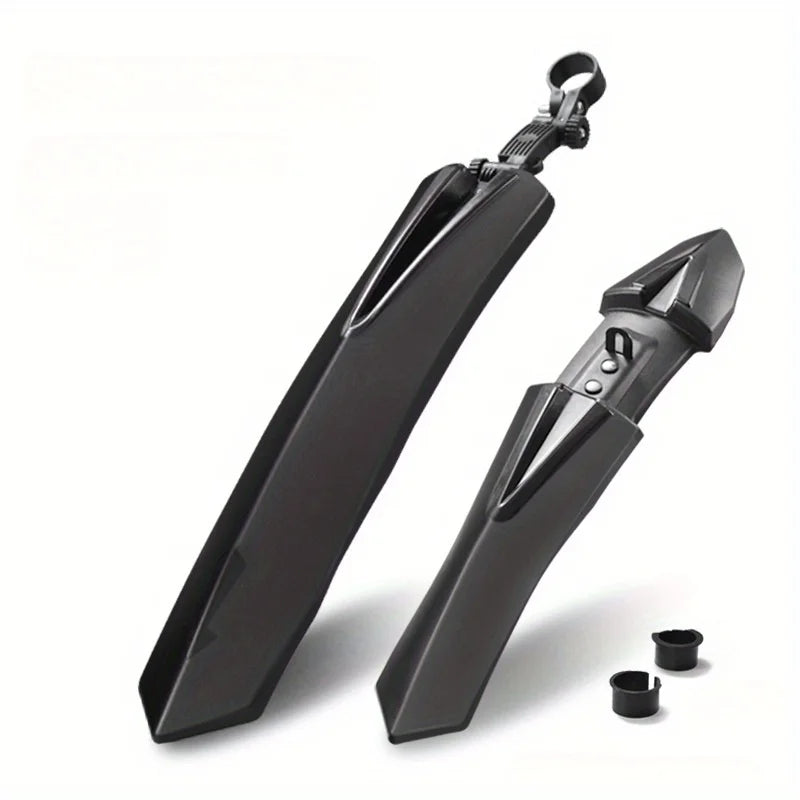 Juego de salpicaderas para bicicleta, guardabarros delantero y trasero para MTB y bicicleta de carretera, protectores contra lodo, accesorios para bicicleta
