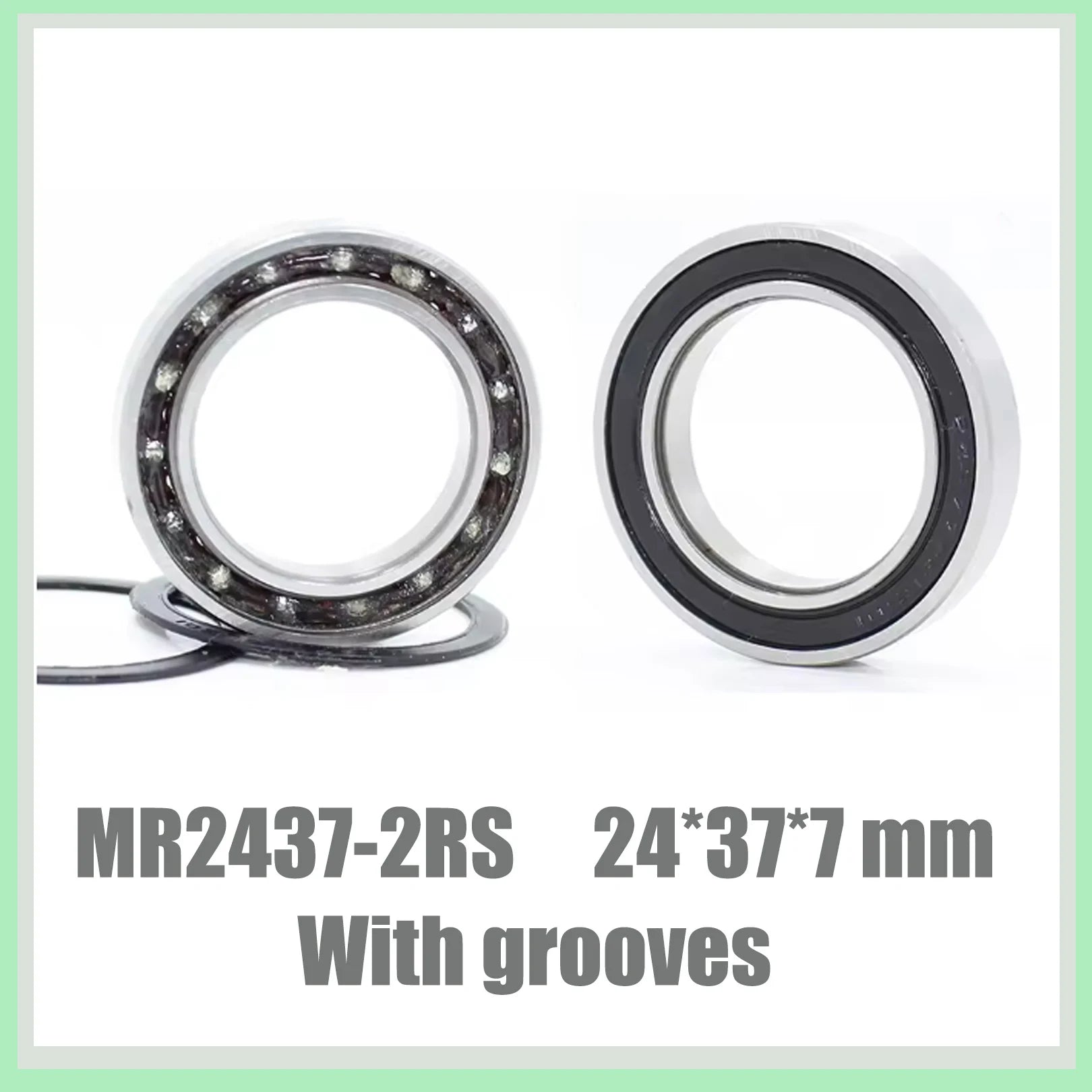 **2PCS Rodamientos de Eje de Centro 2RS para Bicicleta MTB y Ruta**