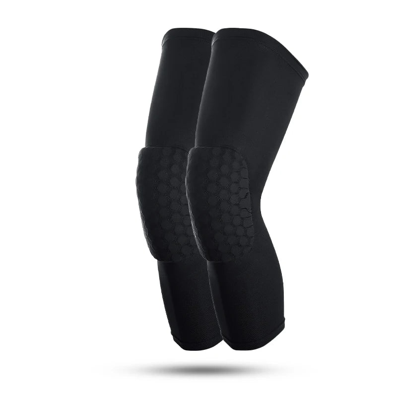 Rodilleras de 2 piezas – Mangas elásticas para articulaciones, soporte de espuma para rótula, protección para baloncesto, voleibol y otros deportes.