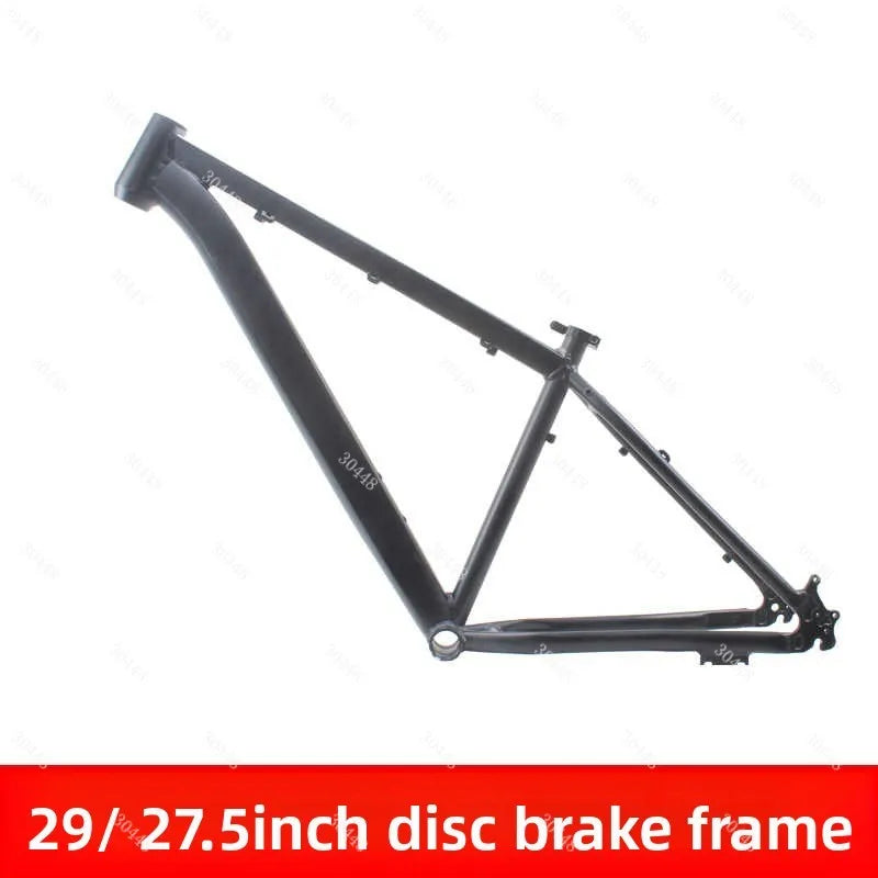 Cuadro MTB de 27.5 / 29 pulgadas, talla M de 17", aleación de aluminio ligera, compatible con freno de disco, 29er