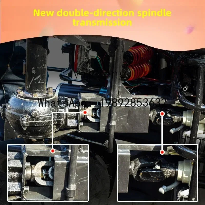 A1 ATV Quad Motocross – Vehículo todoterreno eléctrico para adultos, ideal para montaña y todo tipo de terrenos.