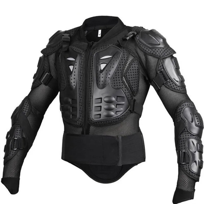 Ropa protectora Off-Road Gear Series – Conjunto de armadura para motocicleta todoterreno, diseñado para ofrecer máxima protección en conducción off-road.