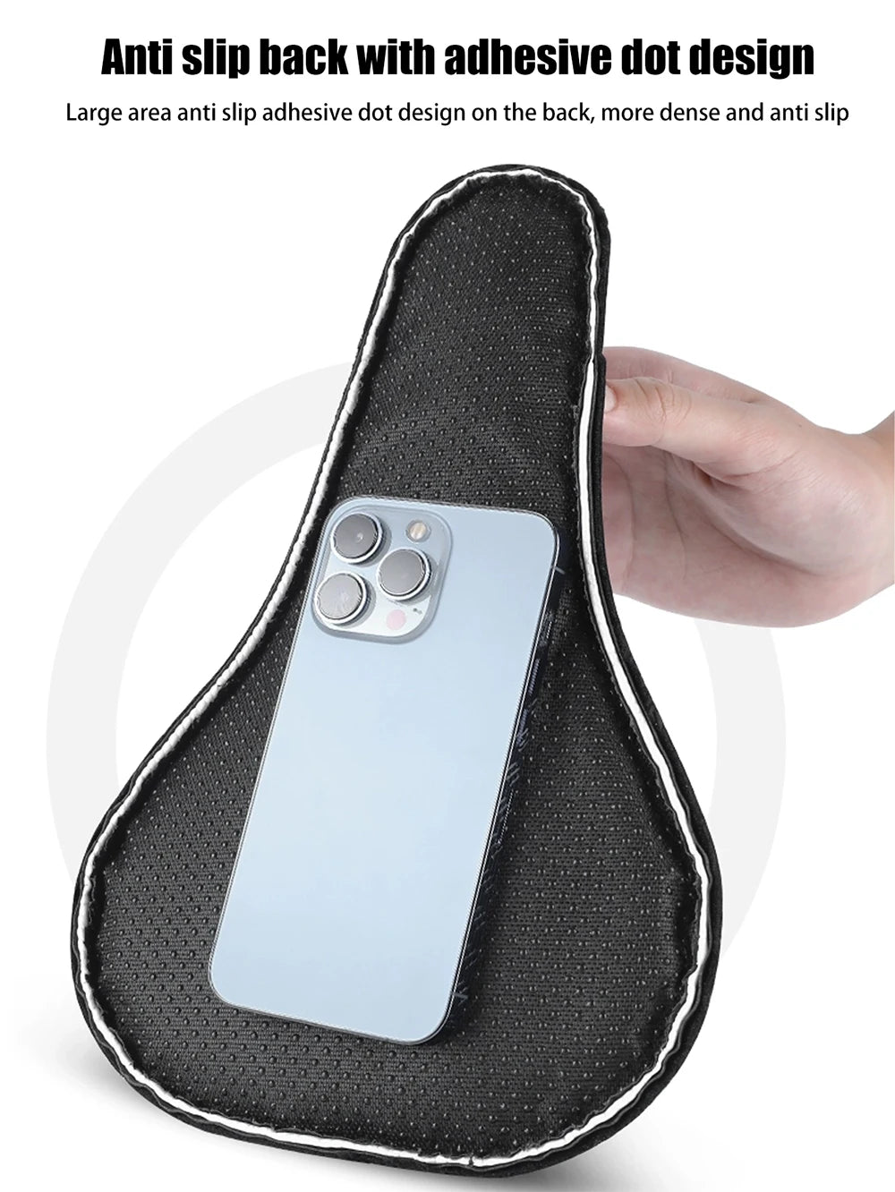 Funda impermeable para asiento de bicicleta de carretera, cojín cómodo para sillín, cubierta transpirable para sillín de MTB y bicicleta de montaña, accesorio para ciclismo