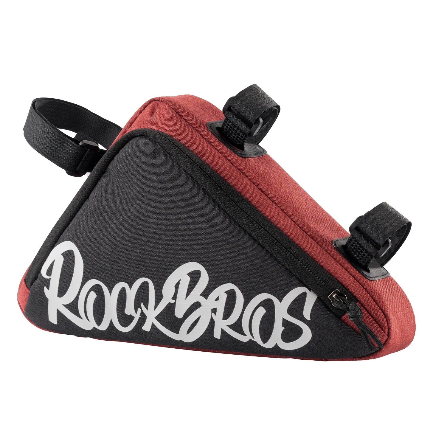 Bolsa para bicicleta ROCKBROS, bolsa triangular para tubo superior, bolsa frontal para cuadro, bolsa para herramientas MTB y bicicleta de carretera, bolsa de sillín, equipo de ciclismo