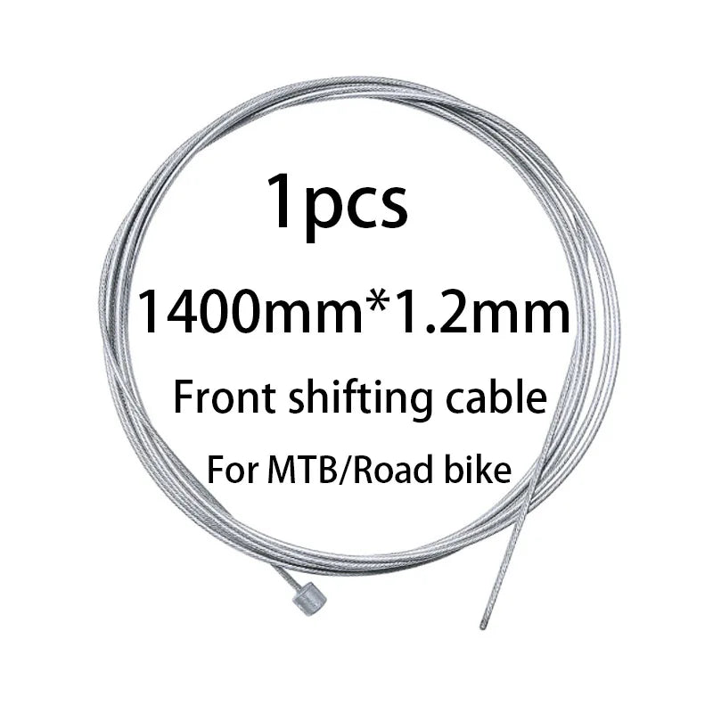 Cable interior para cambios y freno de bicicleta de montaña y carretera, cable para MTB, alambre para manija, ciclismo de una velocidad y piñón fijo, línea interna de freno y cambio