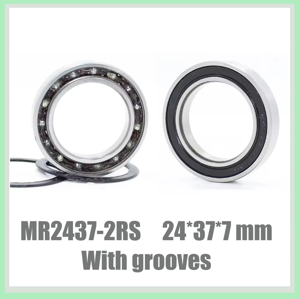 **2PCS Rodamientos de Eje de Centro 2RS para Bicicleta MTB y Ruta**