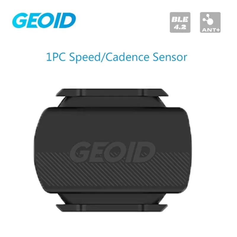Sensor de cadencia y velocidad para bicicleta GEOID CS600, compatible con ciclocomputadoras GPS, ANT y Bluetooth, para MTB y bicicleta de carretera, velocímetro compatible con GARMIN, Wahoo y Bryton