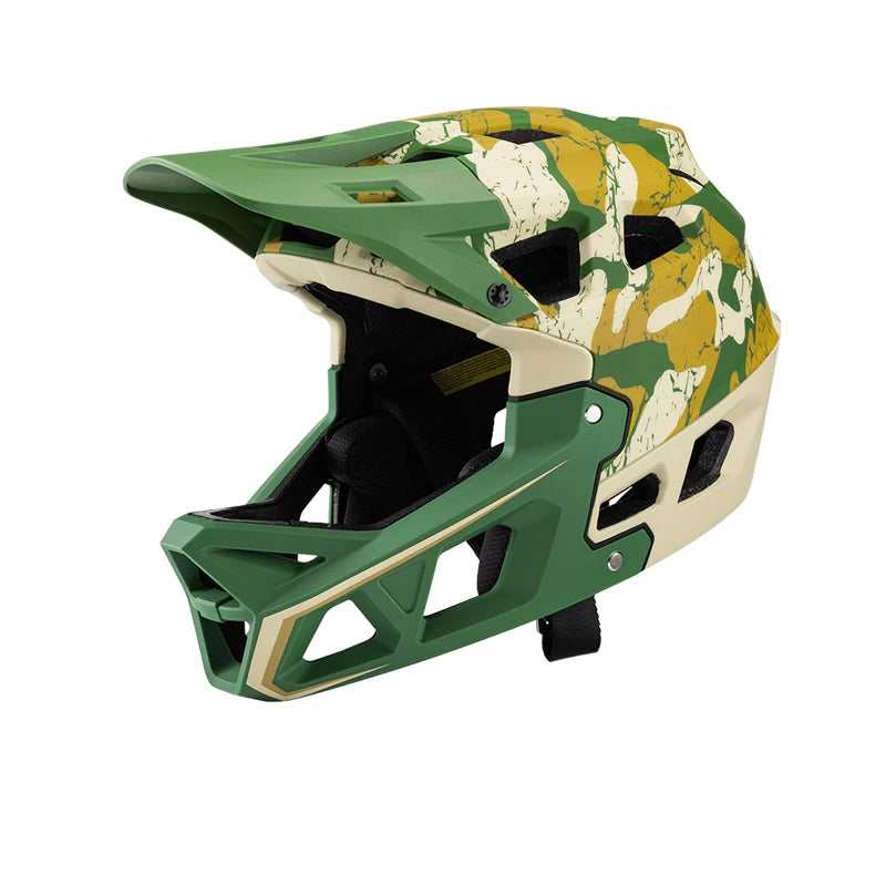 Casco integral CHINION, casco MTB de seguridad anticolisión, para ciclismo de montaña y downhill off-road, casco para adultos, para hombres y mujeres