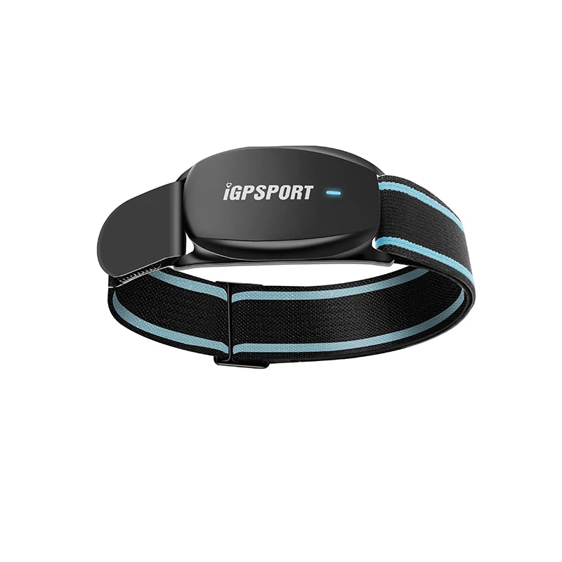 iGPSPORT Monitor de Frecuencia Cardíaca de Brazo HR70, 65 horas de duración, compatible ANT+ y BLE 5.0, para deportes al aire libre, running, MTB, bicicleta de carretera y ciclocomputadora.