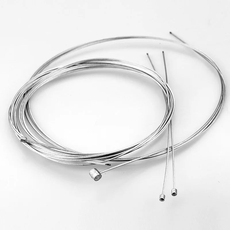 Cable interior para cambios y freno de bicicleta de montaña y carretera, cable para MTB, alambre para manija, ciclismo de una velocidad y piñón fijo, línea interna de freno y cambio