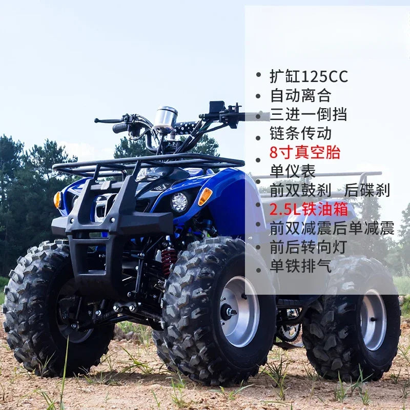 A1 ATV Quad Motocross – Vehículo todoterreno eléctrico para adultos, ideal para montaña y todo tipo de terrenos.