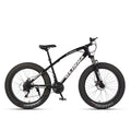 Bicicleta de montaña Fatbike de doble suspensión, rueda de 26", neumático 4.0, para nieve y playa, MTB para hombre.