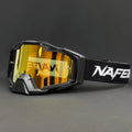 Goggles para motocicleta NAFEIB, lentes off-road para motocross, gafas para ATV y dirt bike, protección contra arena y viento, compatibles con casco, máscara de conducción