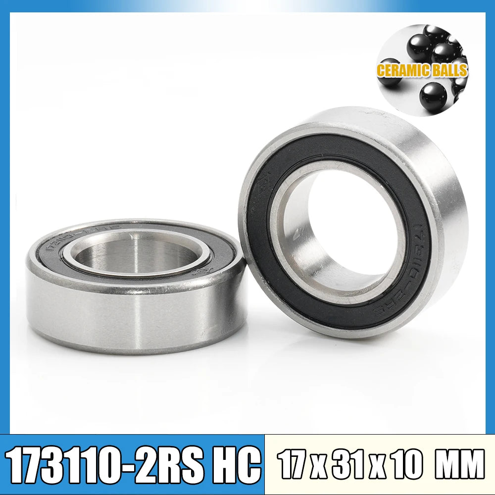 **2PCS Rodamientos de Eje de Centro 2RS para Bicicleta MTB y Ruta**