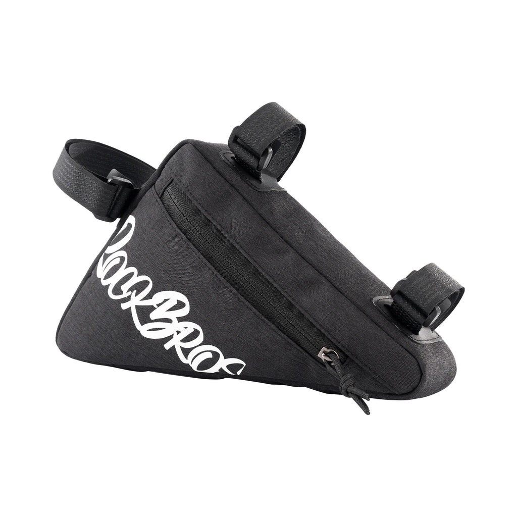 Bolsa para bicicleta ROCKBROS, bolsa triangular para tubo superior, bolsa frontal para cuadro, bolsa para herramientas MTB y bicicleta de carretera, bolsa de sillín, equipo de ciclismo