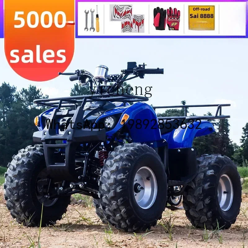 A1 ATV Quad Motocross – Vehículo todoterreno eléctrico para adultos, ideal para montaña y todo tipo de terrenos.