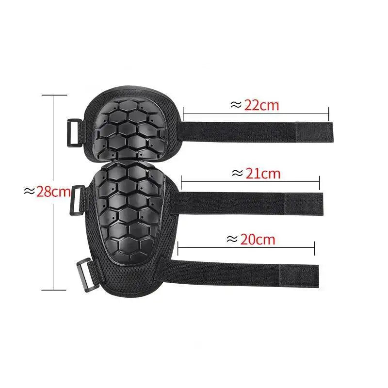 Protecciones de codo ajustables para hombre – Almohadillas protectoras para ciclismo, motocicleta, MTB, motocross, ATV, patinaje y carreras.