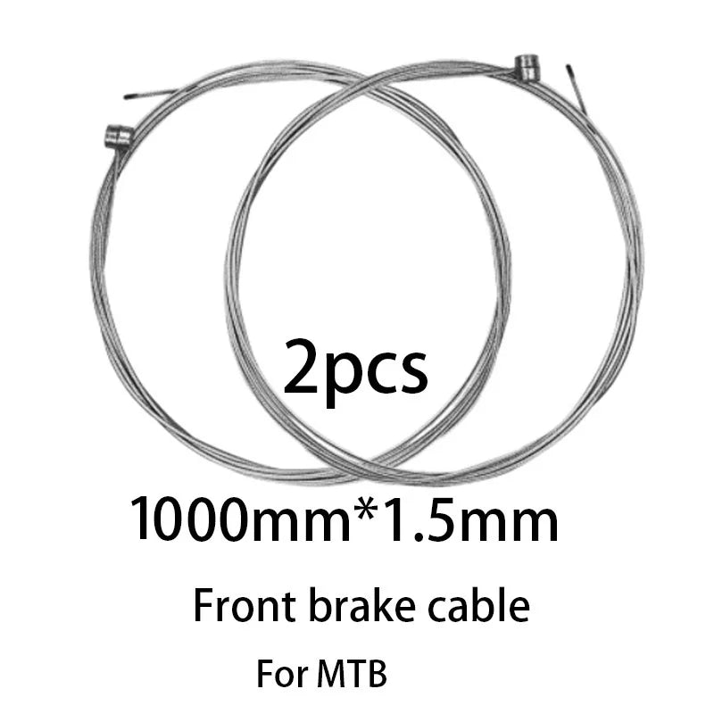 Cable interior para cambios y freno de bicicleta de montaña y carretera, cable para MTB, alambre para manija, ciclismo de una velocidad y piñón fijo, línea interna de freno y cambio