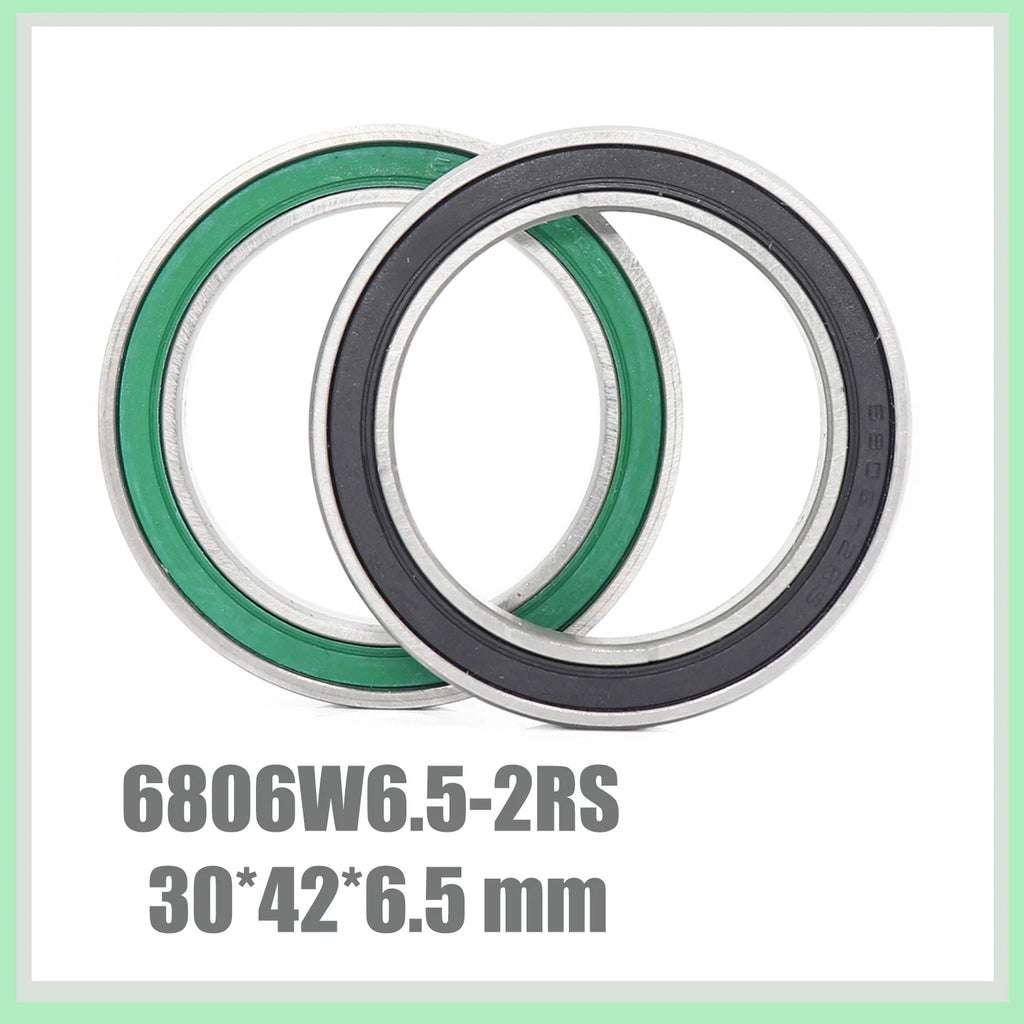 **2PCS Rodamientos de Eje de Centro 2RS para Bicicleta MTB y Ruta**