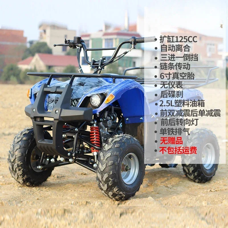 A1 ATV Quad Motocross – Vehículo todoterreno eléctrico para adultos, ideal para montaña y todo tipo de terrenos.