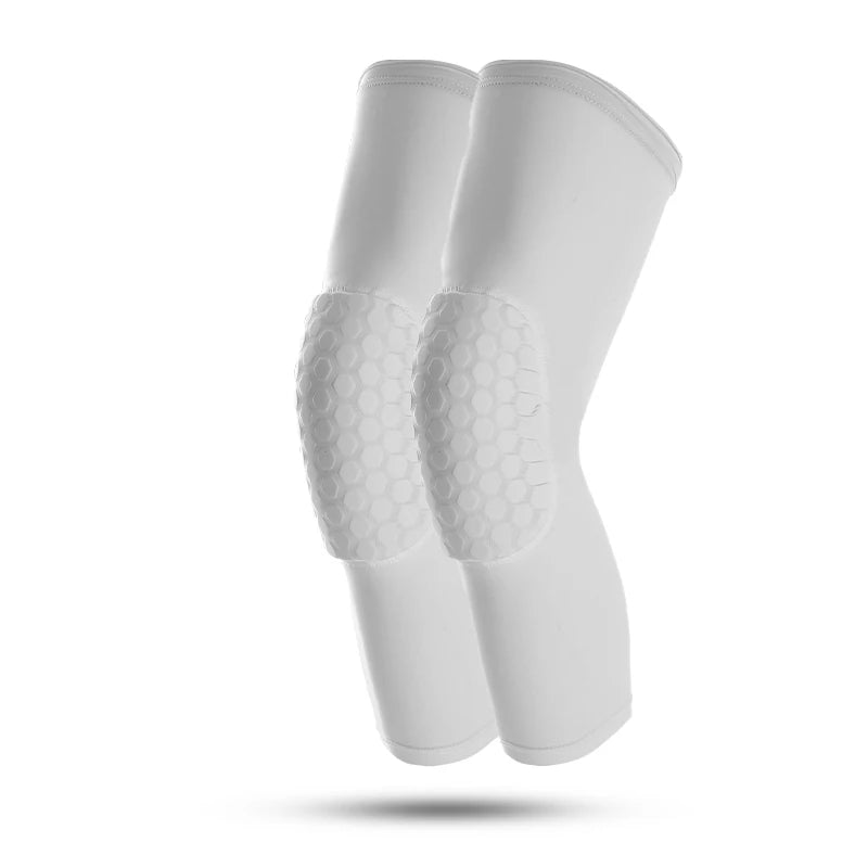 Rodilleras de 2 piezas – Mangas elásticas para articulaciones, soporte de espuma para rótula, protección para baloncesto, voleibol y otros deportes.