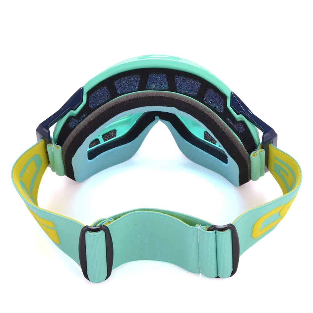 Motocross Glasses Goggles Biker Off Road Sport Helmet Sunglasses with Clear Lens Eyeglasses for Dirt Bike Cycling Safety Oculos