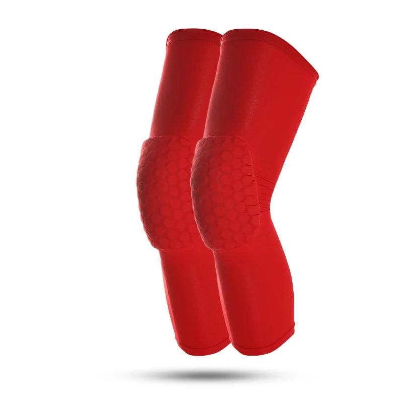 Rodilleras de 2 piezas – Mangas elásticas para articulaciones, soporte de espuma para rótula, protección para baloncesto, voleibol y otros deportes.