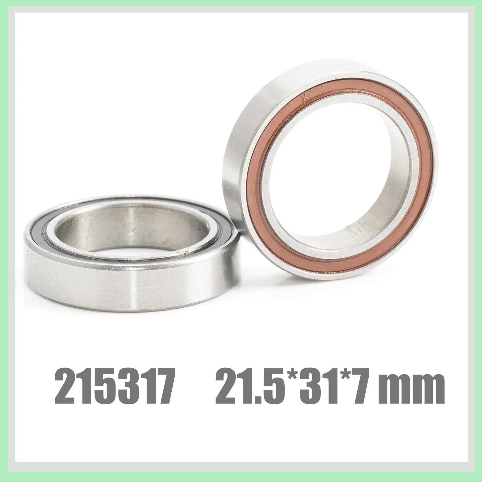 **2PCS Rodamientos de Eje de Centro 2RS para Bicicleta MTB y Ruta**