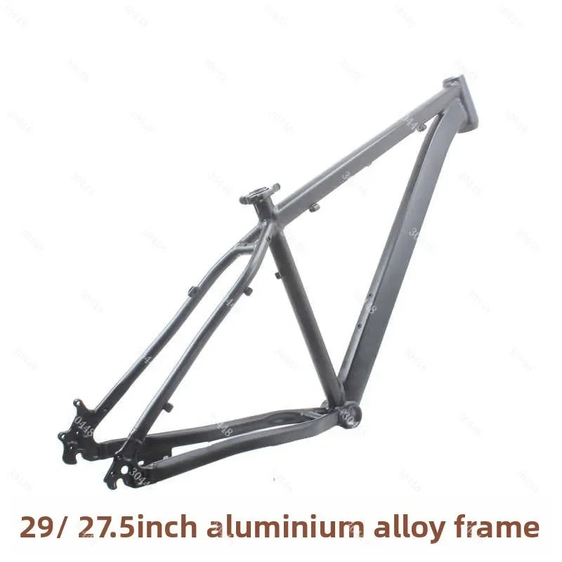 Cuadro MTB de 27.5 / 29 pulgadas, talla M de 17", aleación de aluminio ligera, compatible con freno de disco, 29er