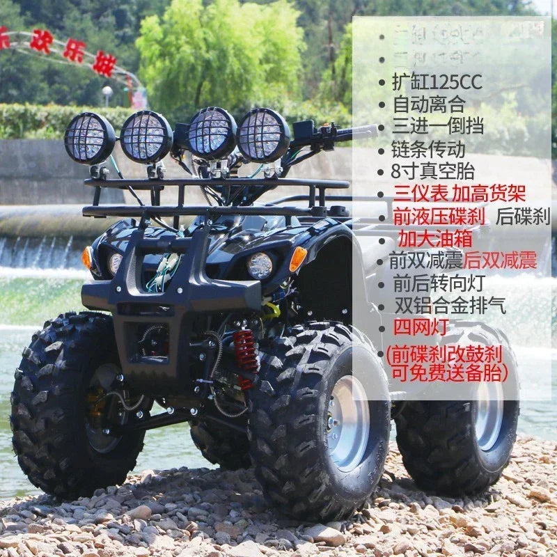 A1 ATV Quad Motocross – Vehículo todoterreno eléctrico para adultos, ideal para montaña y todo tipo de terrenos.