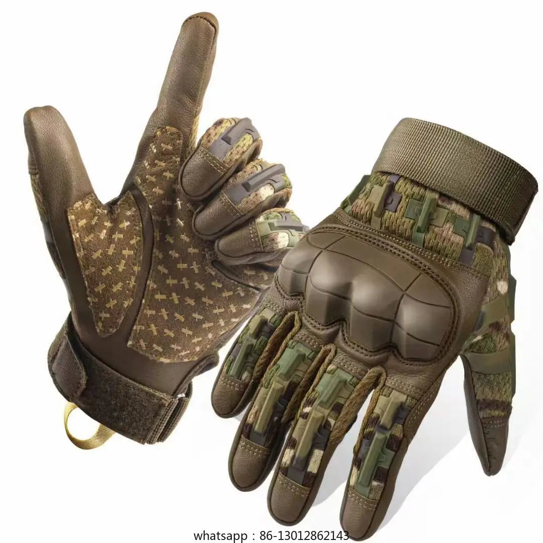Guantes tácticos N17 de alto rendimiento, con pantalla táctil, protección para exteriores, ideales para motociclismo, conducción y uso táctico.