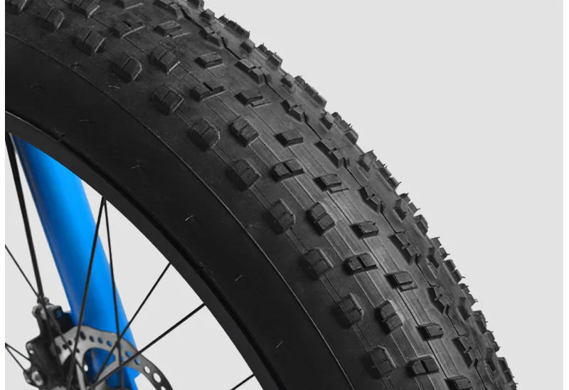 Bicicleta de montaña Fatbike de doble suspensión, rueda de 26", neumático 4.0, para nieve y playa, MTB para hombre.