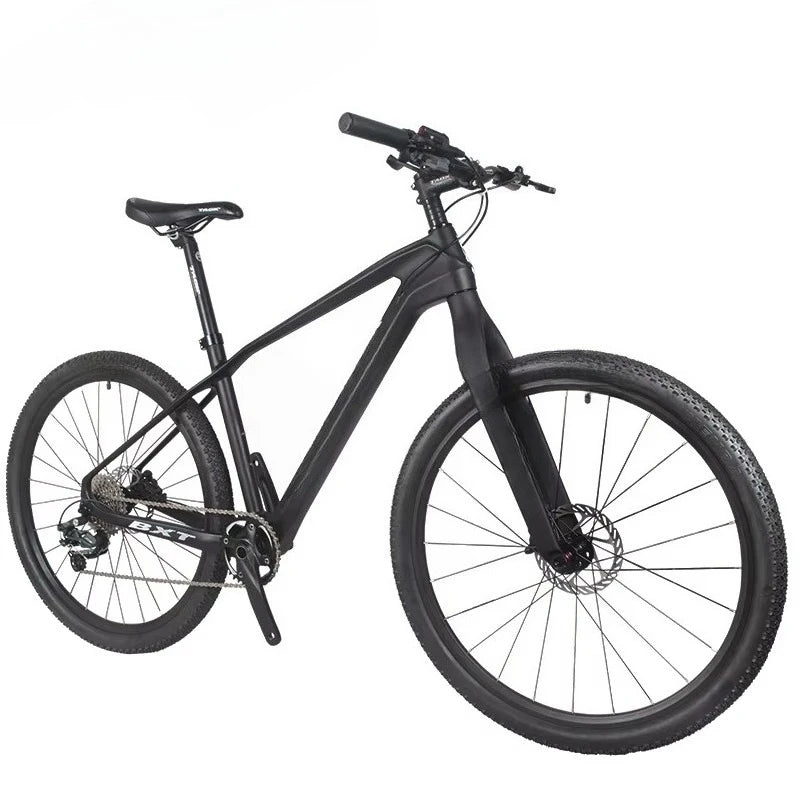 Bicicleta de montaña de carbono 27.5", 1x11 velocidades, freno de disco, MTB para hombre, ruedas 27.5er, cuadro completo disponible en tallas S/M/L/XL